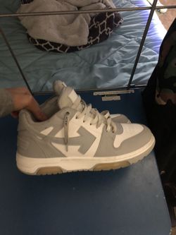 OFF-WHITE Out Of Office "OOO" Low Tops