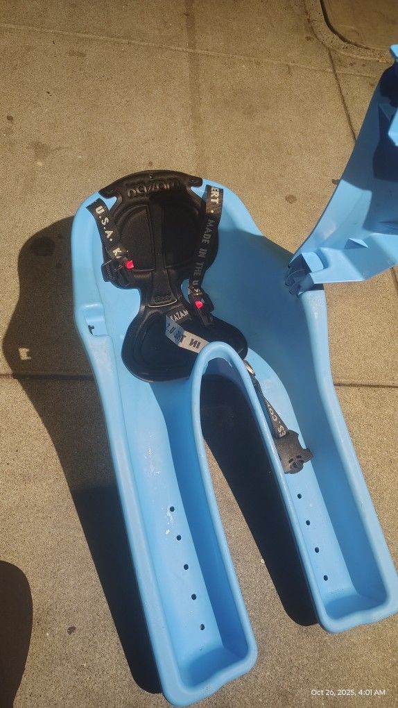 Kazambikes Front Mounted Kids Bicycle Seat