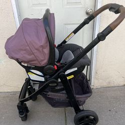 GRACO SET STROLLER