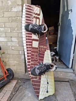 Obrian wake board