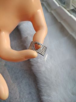 Wearable Antique Art Solid Ring 