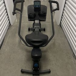 Teeter Power10  Home Rowing Machine 