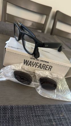 Ray-Ban Meta Wayfarer Smart Glasses(jailbreak )