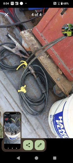Linc 225 welder