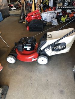 TORO MOWER Self Propelled