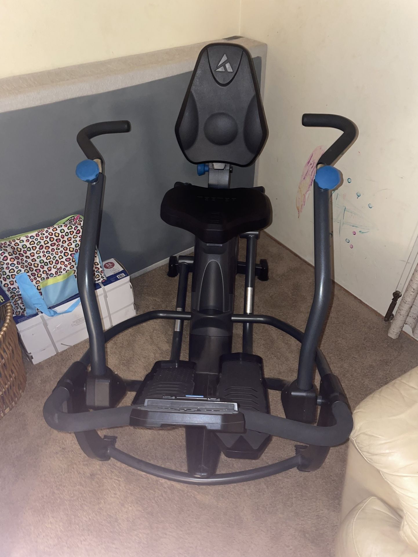 Teeter Rowing Machine