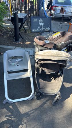 Car seat booster seat for table stroller