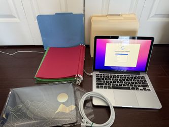 MacBook Pro And Office Accesories