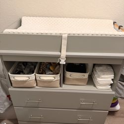 Changing Table Dresser 