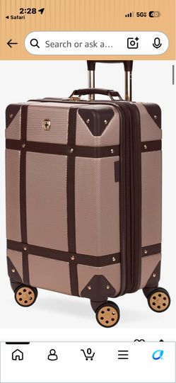 Large 26 inch Swiss gear suitcase