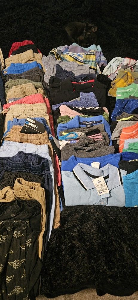 Boys School Time Clothes Bundle