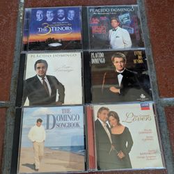 Placido Domingo And Tenors Albums On CD 