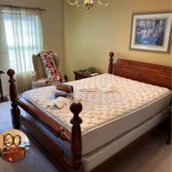 Queen Bed Room Set 