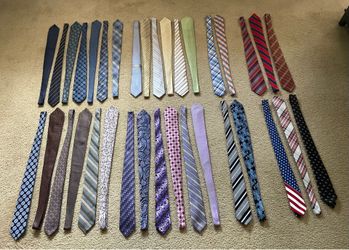 Men’s Luxury Brand Neckties x 35