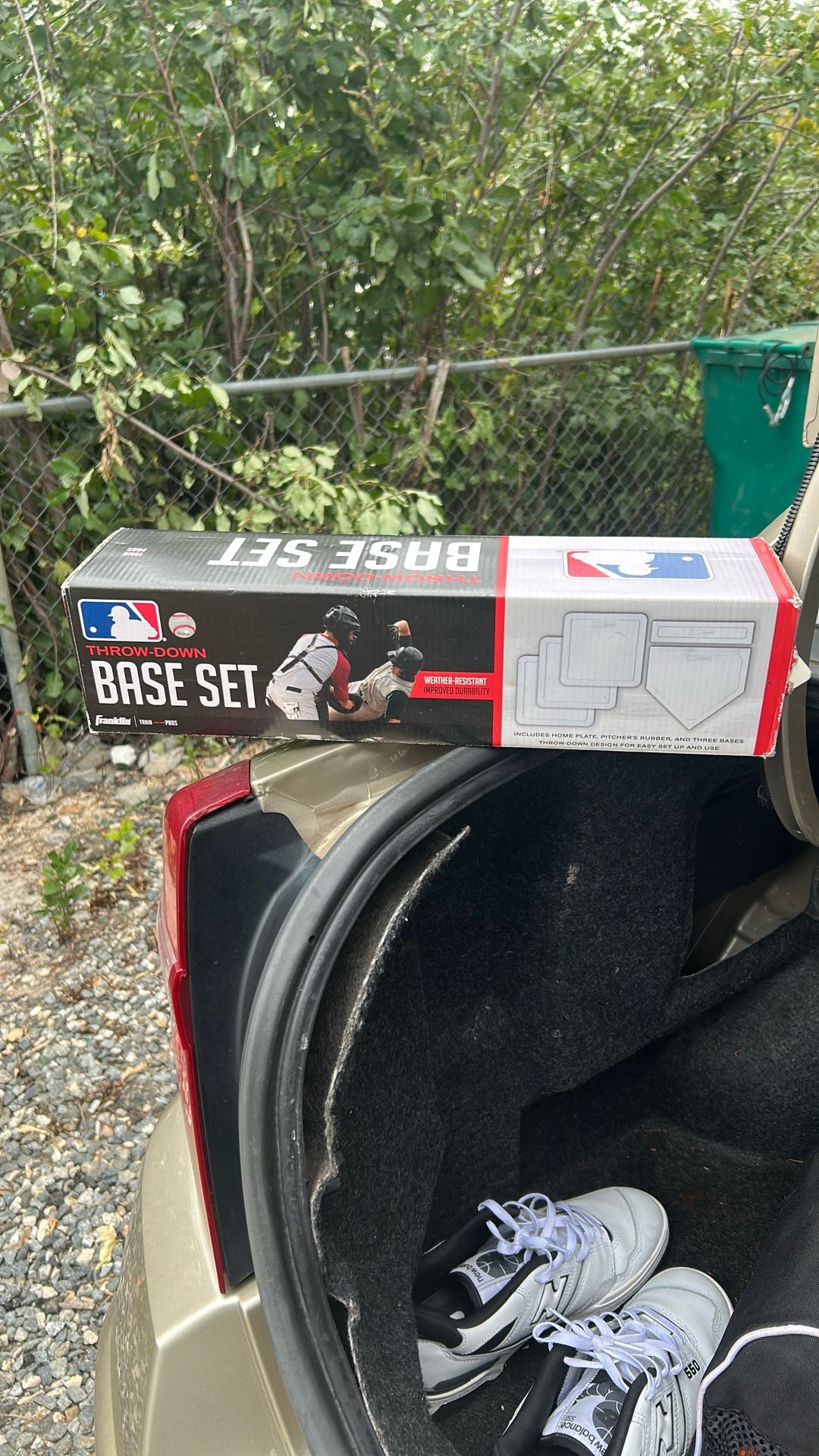 Baseball Bases Set