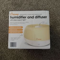 Humidifier And Diffuser 