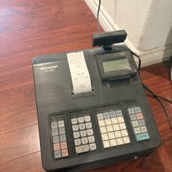 Sharp XE-A207 Control System Electronic Cash Register