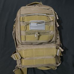Heavy Duty Tactical Back Pack Medium Sized 