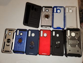 Samsung Galaxy A20/A50 (red/black/blue/gray/silver/gold)