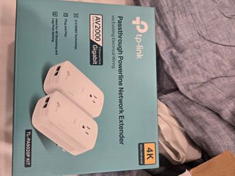 TP-Link AV2000 Powerline Ethernet Adapter