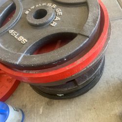 Olympic Weights. 