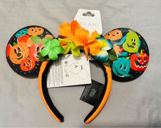 Aulani Halloween Mickey ears