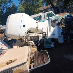 2004 60hp EFI Johnson 4 Stroke