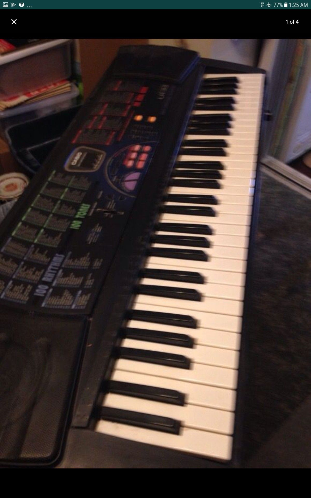 Casio lk 33 keyboard new arrivals