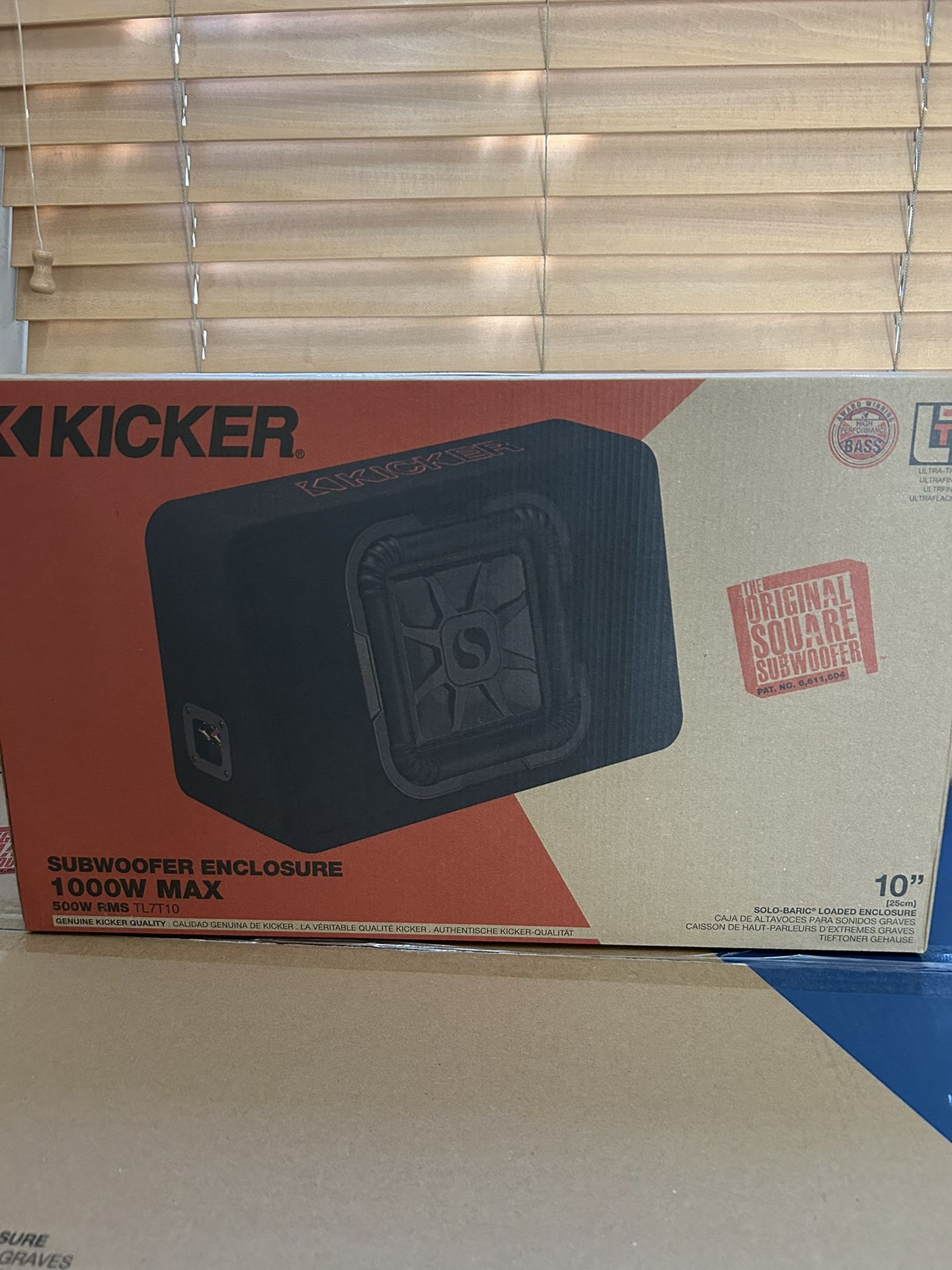 Kicker L7T