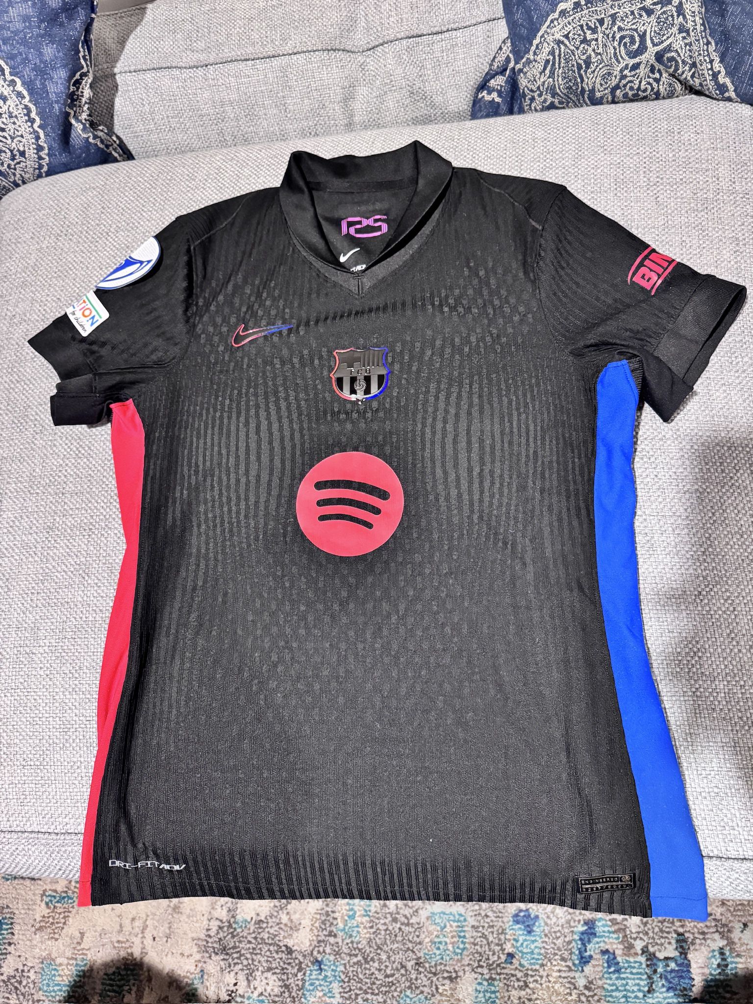 FC Barcelona Women’s UCL Jersey