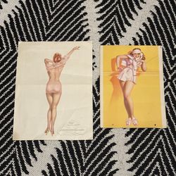Pin Up Girl - Art Prints