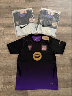 BARCELONA X KOBE JERSEY