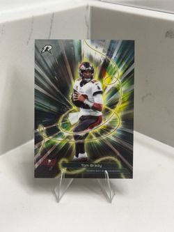 Topps Resurgence 2025 Tom Brady Tampa Bay Buccaneers Conductors Insert #C-23