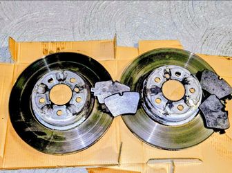 Brake pads rotors