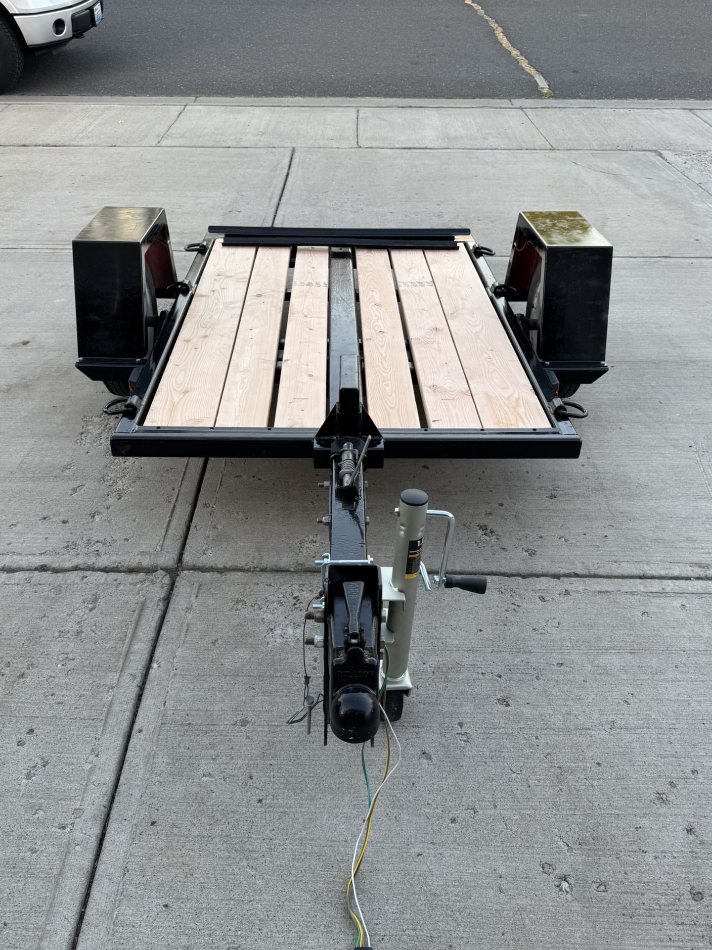 3k Tilt Trailer