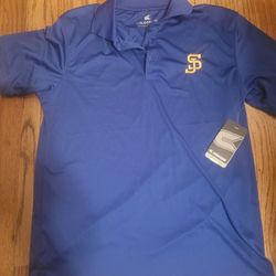 Brand New San Jose State Men's Polo Shirt