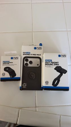 Quad Lock Bundle – iPhone 17 Pro Max | Brand New