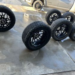 Forgiato Dually Wheels For RAM And Ford 