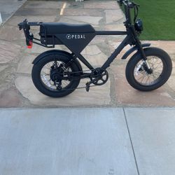 Pedal Electric Core 2.0 And Accessories 