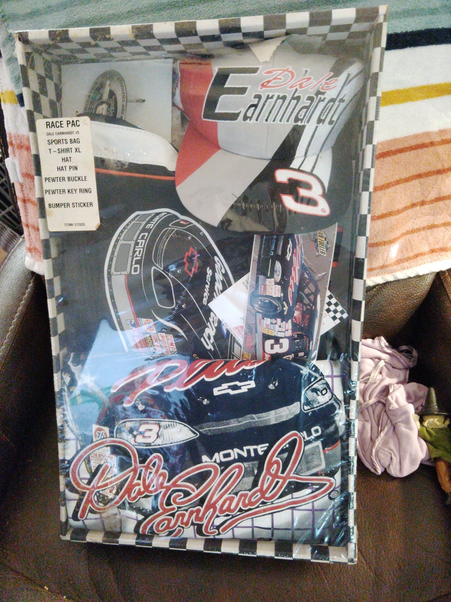 Dale Earnhardt  Never Opened  Race Pack  