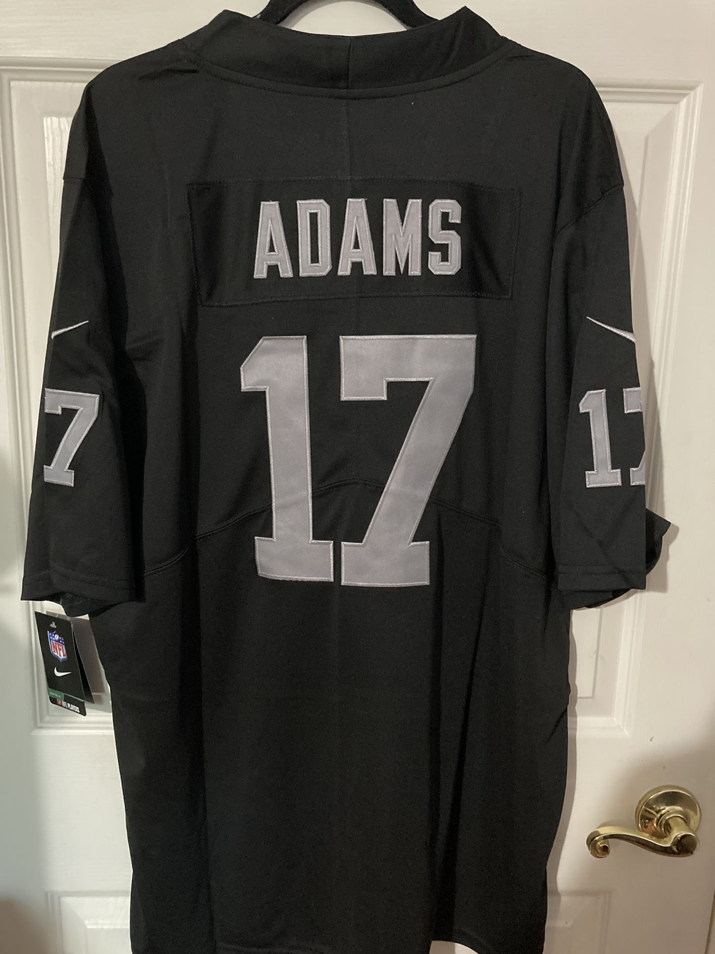 Raiders XL Davante Adams Jersey (, Men’s XL) Firm Price