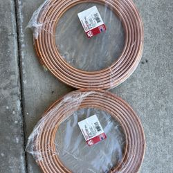 Copper Refrigeration Lines.