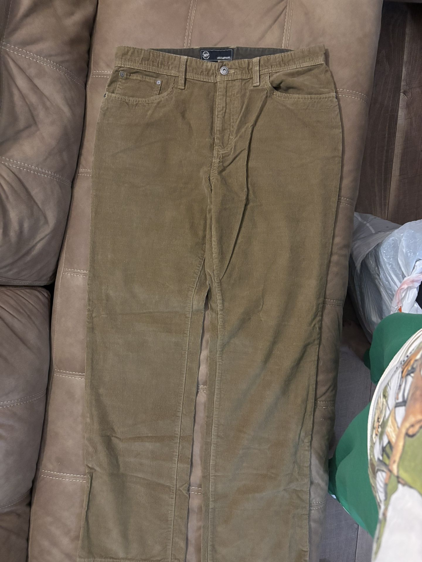 Corduroy pants