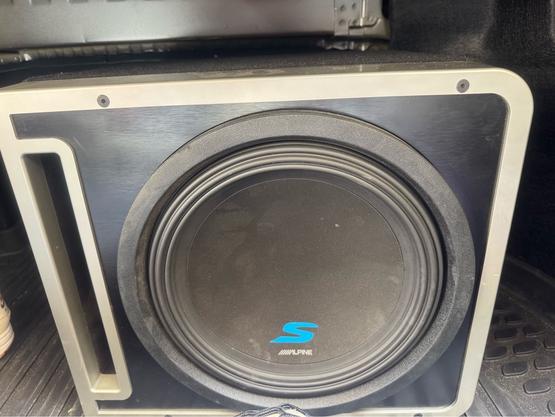 Subwoofer and Amp