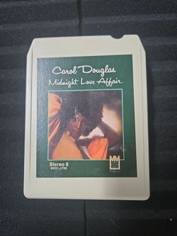 1976 Carol Douglas Midnight Love Affair 8 track tape