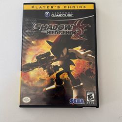 Shadow The Hedgehog - GameCube
