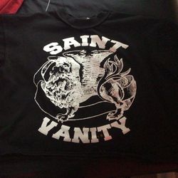 Saint vanity shirt onna market talk 🐔 or trade sum
