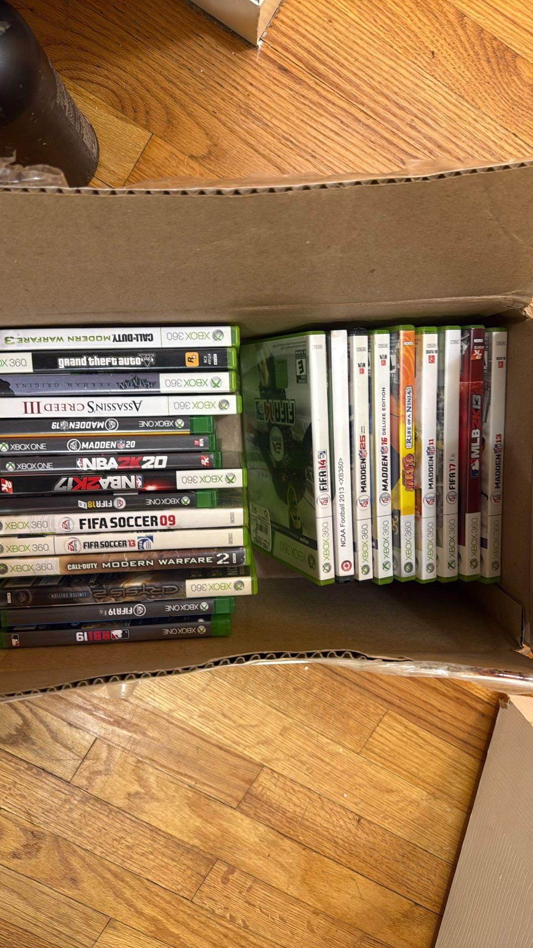 Xbox 360 And Xbox1 Games