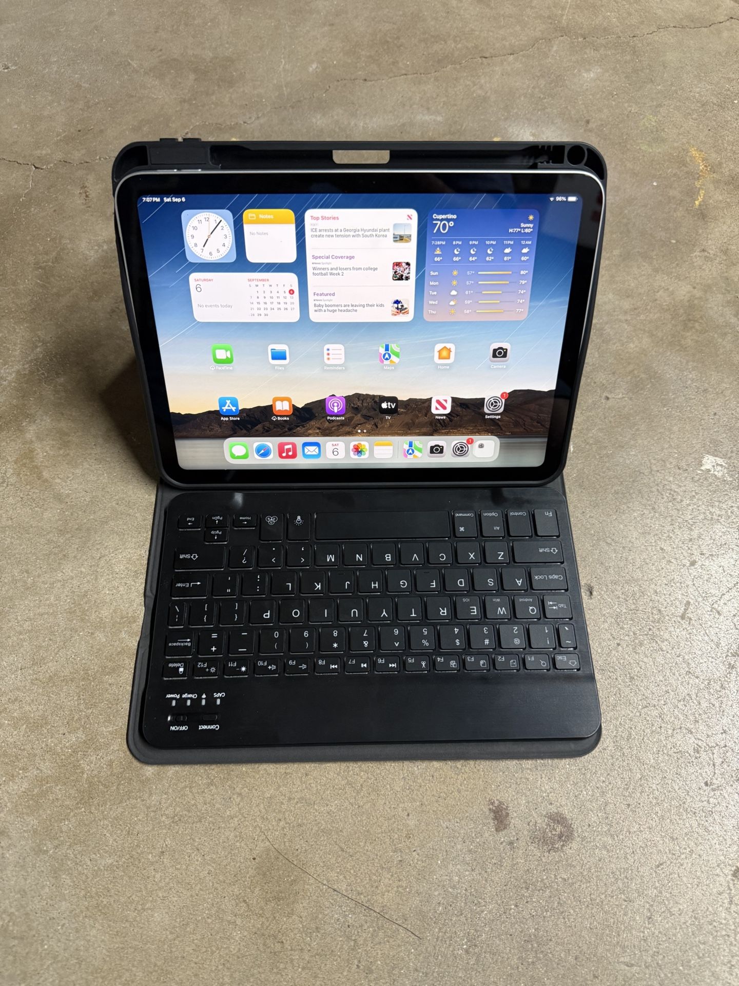 iPad Wireless Keyboard Only