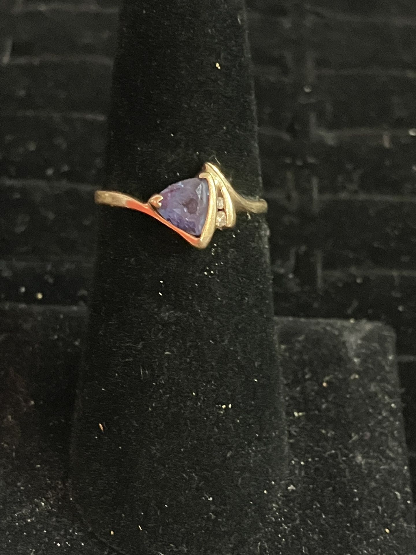10k Gold Ring #108533-2 MGC 